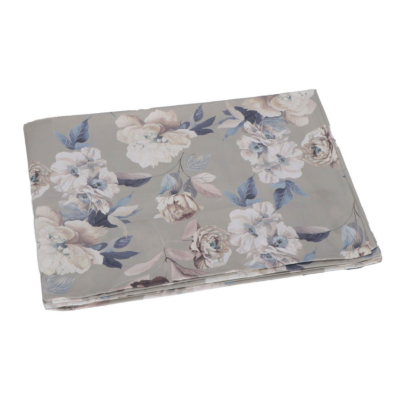 Copriletto telo multiuso Gabel Floreale Greige PEONY