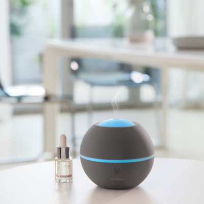 Lampada ultrasuoni Millefiori Milano Grigio scuro HYDRO