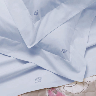 Completo letto Blumarine Tinta unita Azzurro BLU VALENTINA