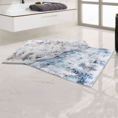 Tappeto da interno Initaly Astratto Blu ASTRY