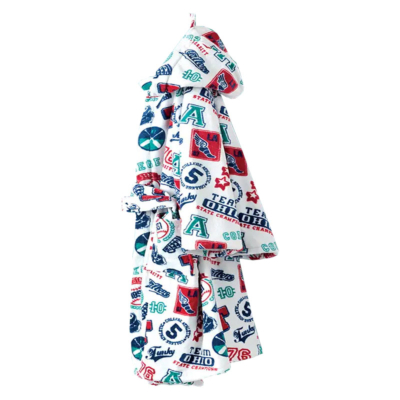 Accappatoio Pretti Junior Inchiostro COLLAGE