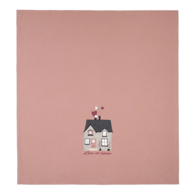 Plaid Maryplaid Casette Misty Rose LOVE AT HOME