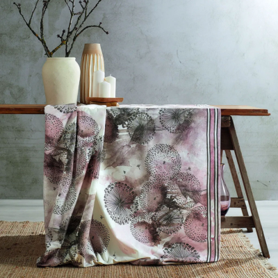 Tovaglia Maison Sucrée Floreale Rosa SOFFIO