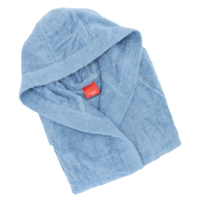Accappatoio unisex Gabel Tinta unita Azzurro MILLE