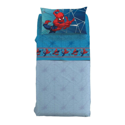 Completo letto Caleffi Marvel Multicolor SPIDERMAN FORCE
