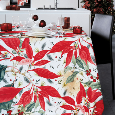 Centrotavola Maison Sucrée Natale Rosso NOCHEBUENA
