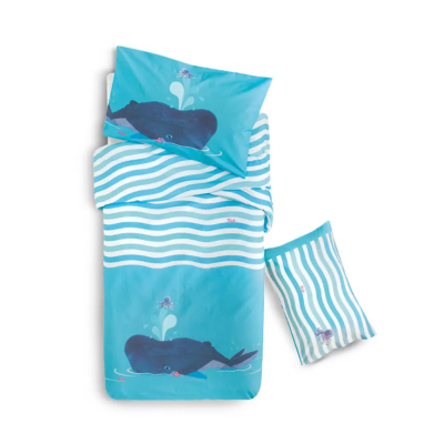 Completo copripiumino Trudi Animali Turchese SEA LIFE