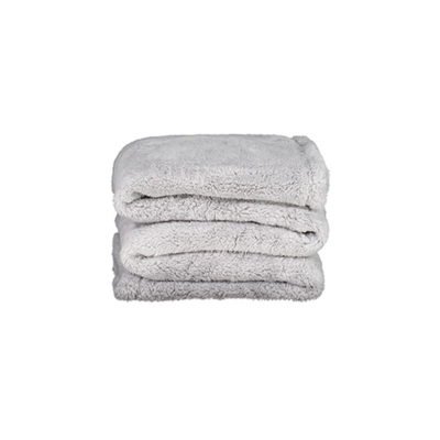 Plaid Maryplaid Tinta unita Grigio Melange BUSSY