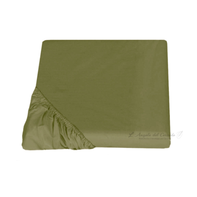 Sotto con gli angoli sfuso Fazzini Tinta unita Cactus ARIANNA