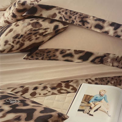 Completo letto Blumarine Animalier Cera DAKOTA