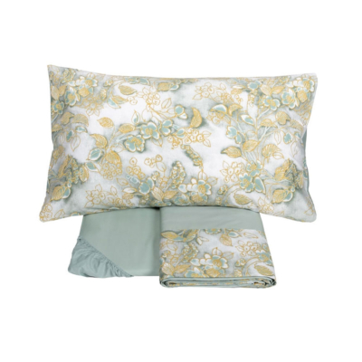 Completo letto Fazzini Floreale Surf CHINOISERIE