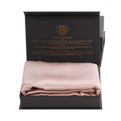 Federa in seta Copertificio Pezzoli Tinta unita Pink SILK