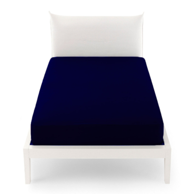 Sotto con gli angoli sfuso Bassetti Tinta unita Twilight Blu PANTONE