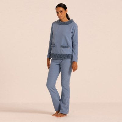 Pigiama donna Maryhome Tinta unita Carta da zucchero AMBRA