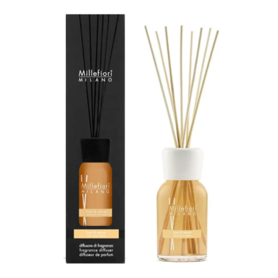 Diffusore di fragranza ambiente Millefiori Milano Lime & Vetiver STICK