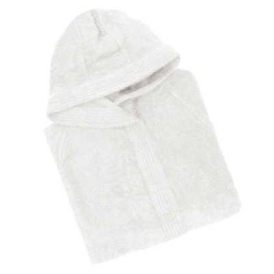 Accappatoio unisex Gabel Tinta unita Bianco MILLE