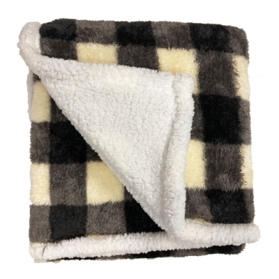 Plaid Acca24 Scacchi Nero OREGON