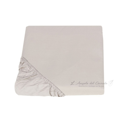 Sotto con gli angoli sfuso Fazzini Tinta unita Betulla ARIANNA