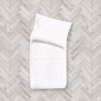 Completo letto copriletto Trudi Animali Rosa SWEET DREAM