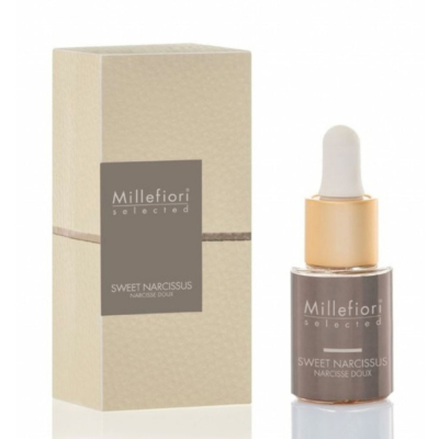 Fragranza idrosolubile ambiente Millefiori Milano Sweet Narcissus SELECTED