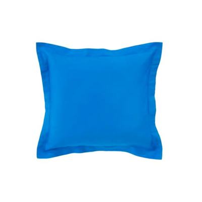 Cuscino fodera Bassetti Tinta unita Azzurro Elettrico COVER