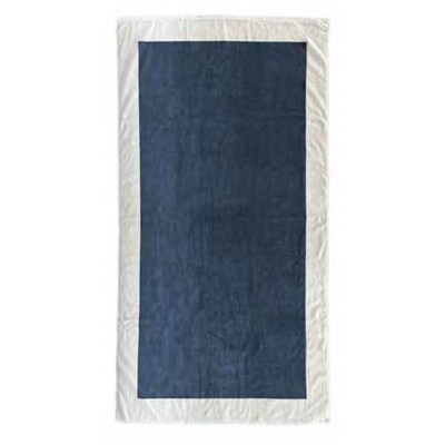 Telo mare Cavalieri Tinta unita Denim RODI