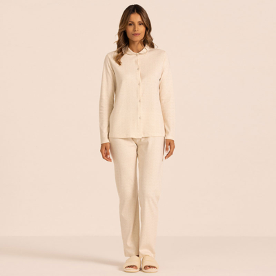 Pigiama donna Maryhome Animalier Milk ZENZERO