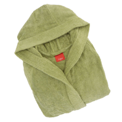 Accappatoio unisex Gabel Tinta unita Muschio MILLE