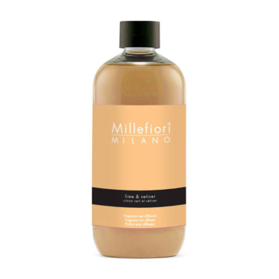Ricarica profumatore ambiente Millefiori Milano Lime & Vetiver STICK