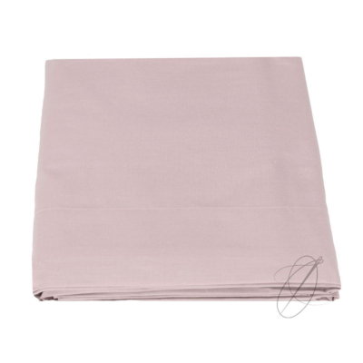 Lenzuola sopra sfuso Fazzini Tinta unita Rosa Boho ARIANNA