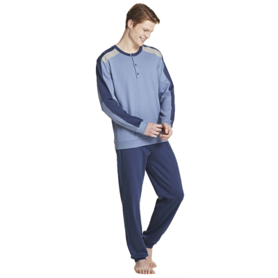 Pigiama uomo Ragno Tinta unita Blu BLUE