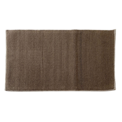 Tappeto antiscivolo Maison Sucrée Tinta unita Fango RICCIO