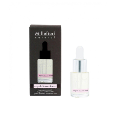 Fragranza idrosolubile ambiente Millefiori Milano Magnolia Blossom & Wood HYDRO