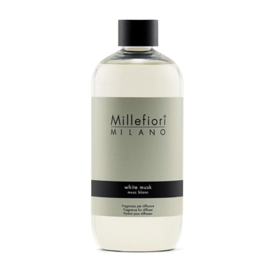 Ricarica profumatore ambiente Millefiori Milano White Musk STICK
