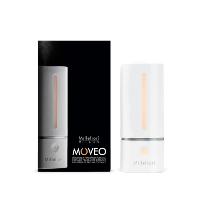 Diffusore di fragranza portatile Millefiori Milano Bianco MOVEO