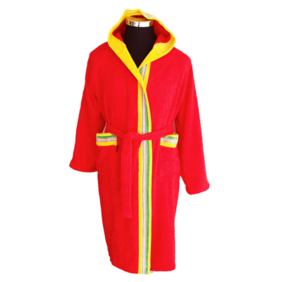 Accappatoio Gabel Tinta unita Rosso PONGO
