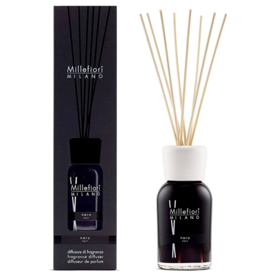 Diffusore di fragranza ambiente Millefiori Milano Nero STICK