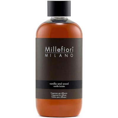Ricarica profumatore ambiente Millefiori Milano Vanilla and Wood STICK