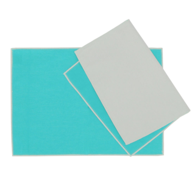 Tovaglietta americana Gabel Tinta unita Anice SMILE