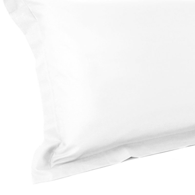 Coppia federe 4 volani Fazzini Tinta unita Bianco ARIANNA