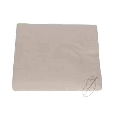 Lenzuola sopra sfuso Fazzini Tinta unita Sasso ARIANNA