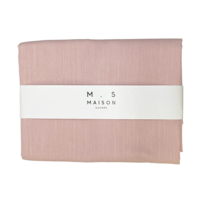 Tovaglia Maison Sucrée Floreale Rosa cipria ESSENZIALE