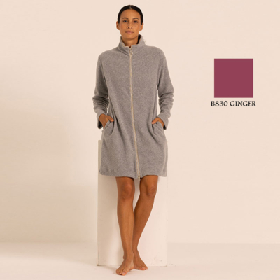 Vestaglia donna Maryhome Tinta unita Ginger AMBRA