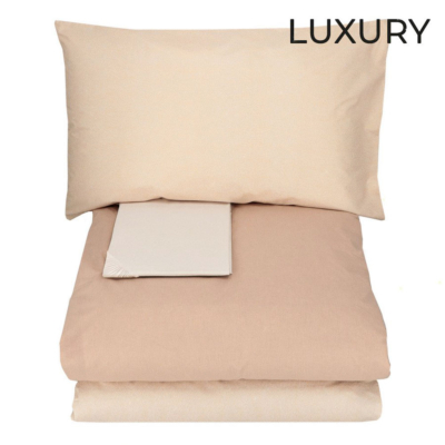 Completo copripiumino Gabel Pelle d'elefante Rame Lucente - Luxury CHROMO