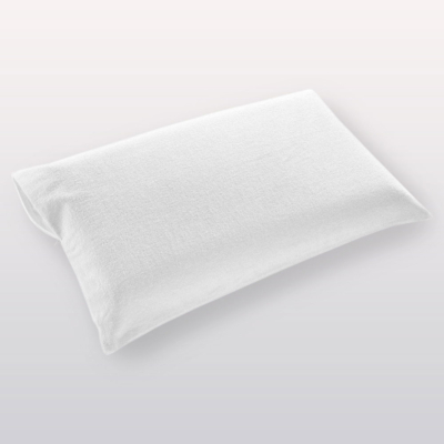 Fodera cuscino guanciale Gabel Tinta unita Bianco spugna JACQUARD