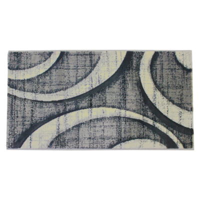 Tappeto da interno Ribelle Astratto Grigio PERLA