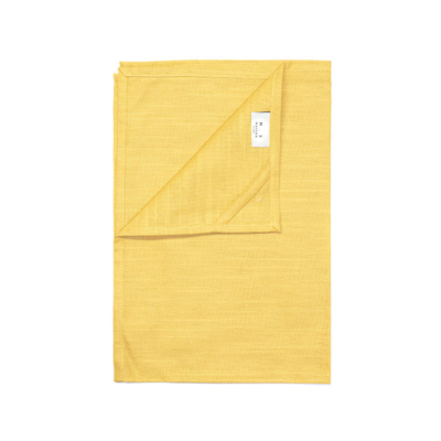 Asciugapiatti Maison Sucrée Tinta unita Mostarda ESSENZIALE
