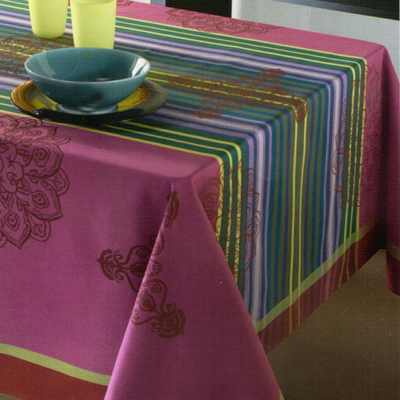 Tovaglia Vallesusa Righe Multicolor NICE