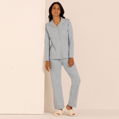 Pigiama donna Maryhome Floreale Cloud AMBRA