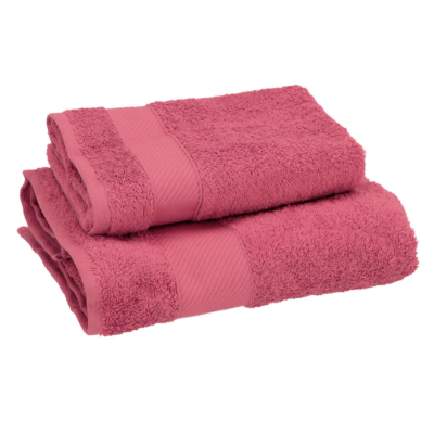 Set 1+1 coppia asciugamano Gabel Tinta unita Ribes MILLE